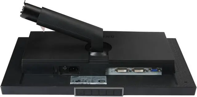 Alt view image 8 of 9 - SAMSUNG F2080 Black 20" Widescreen LCD Monitor 250 cd/m2 DC 150000:1(3000:1) w/height & swivel adjustment