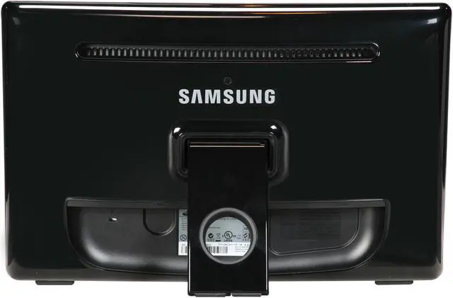 Alt view image 5 of 8 - SAMSUNG LD190N (Lapfit) High Glossy Black 18.5" 5ms Widescreen LCD Monitor 250 cd/m2 DC 20000:1(1000:1)