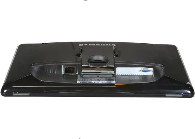 Alt view image 7 of 8 - SAMSUNG LD190N (Lapfit) High Glossy Black 18.5" 5ms Widescreen LCD Monitor 250 cd/m2 DC 20000:1(1000:1)