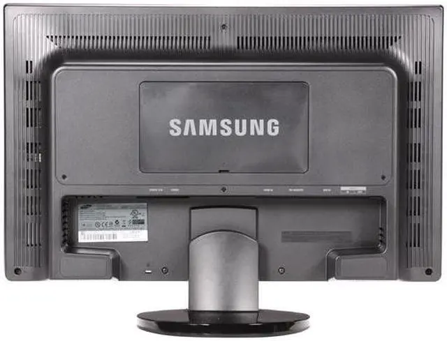 Alt view image 5 of 8 - SAMSUNG 24" FHD LCD Monitor 5 ms D-Sub, DVI, HDMI SyncMaster 2494HM