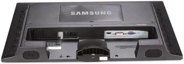 Alt view image 7 of 8 - SAMSUNG 24" FHD LCD Monitor 5 ms D-Sub, DVI, HDMI SyncMaster 2494HM