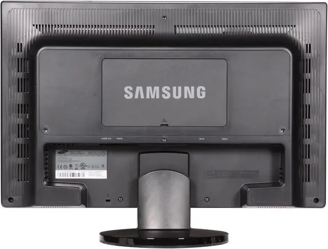 Alt view image 5 of 8 - SAMSUNG 24" TN LCD Monitor 5 ms D-Sub, DVI-D 2494SW