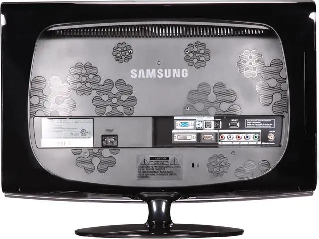 Alt view image 5 of 7 - SAMSUNG 23" Full HD LCD Monitor 5 ms D-Sub, DVI, HDMI, Component 2333HD