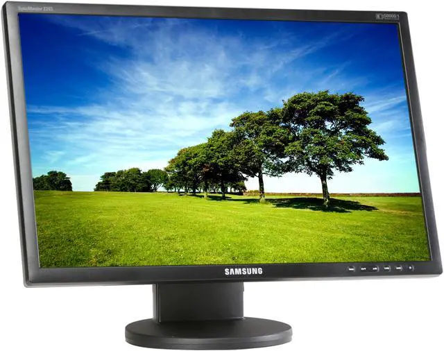 Alt view image 3 of 9 - SAMSUNG 22" 5ms Height &Pivot Adjustable Stand Black Widescreen LCD Monitor 300 cd/m2 DC 8000:1(1000:1)