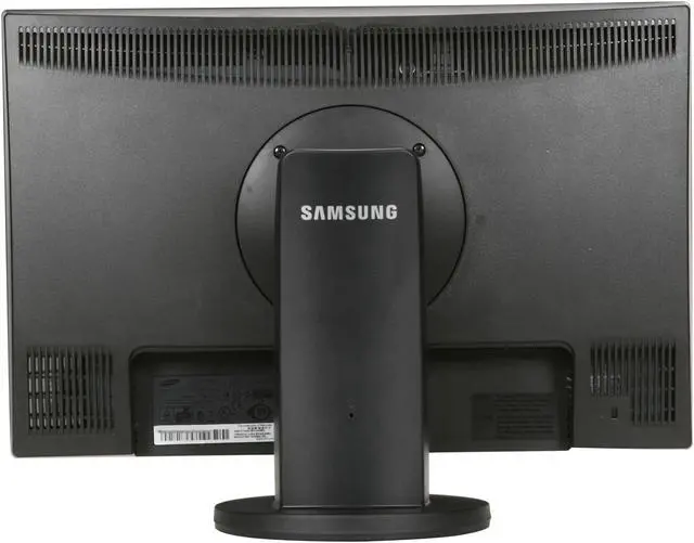 Alt view image 5 of 9 - SAMSUNG 22" 5ms Height &Pivot Adjustable Stand Black Widescreen LCD Monitor 300 cd/m2 DC 8000:1(1000:1)