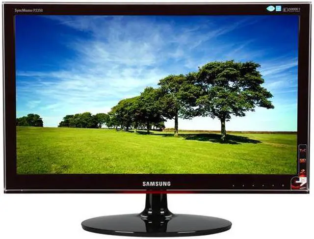 Alt view image 2 of 8 - SAMSUNG 23" LCD Monitor 2ms(GTG) D-Sub, DVI P2350-1