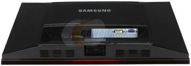 Alt view image 7 of 8 - SAMSUNG 23" LCD Monitor 2ms(GTG) D-Sub, DVI P2350-1