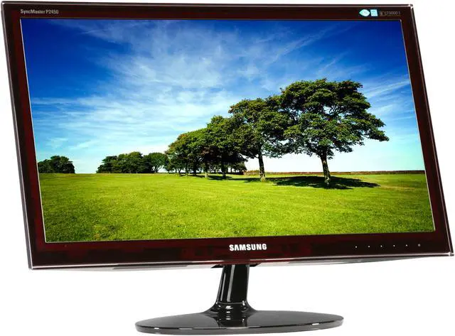 Alt view image 3 of 8 - SAMSUNG 24" TN LCD Monitor 2ms(GTG) D-Sub, DVI, HDMI P2450H