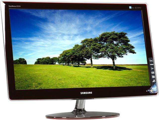 Alt view image 3 of 7 - SAMSUNG 27" LCD Monitor 2ms(GTG) DVI-I, HDMI P2770H