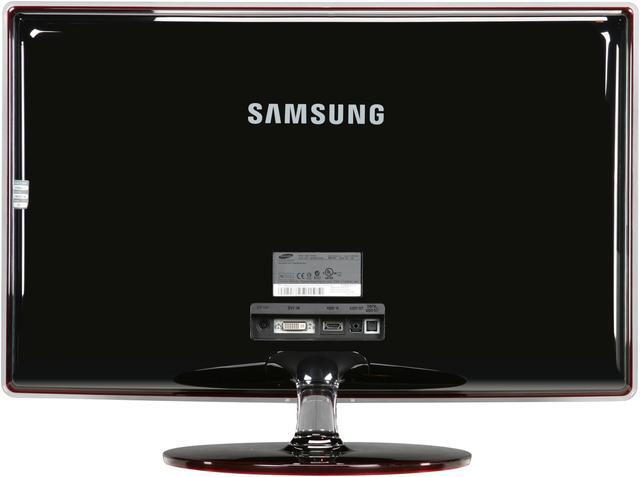 Alt view image 5 of 7 - SAMSUNG 27" LCD Monitor 2ms(GTG) DVI-I, HDMI P2770H