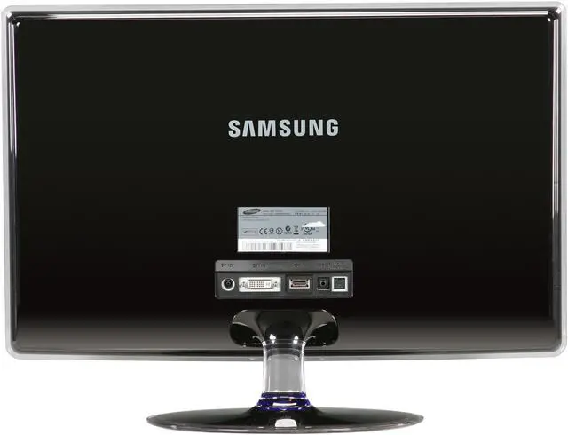 Alt view image 5 of 7 - SAMSUNG XL2370-1 Charcoal Gray 23" Full HD HDMI LED Backlight  LCD Monitor  Slim Design 250 cd/m2 DC 5,000,000:1(1000:1)