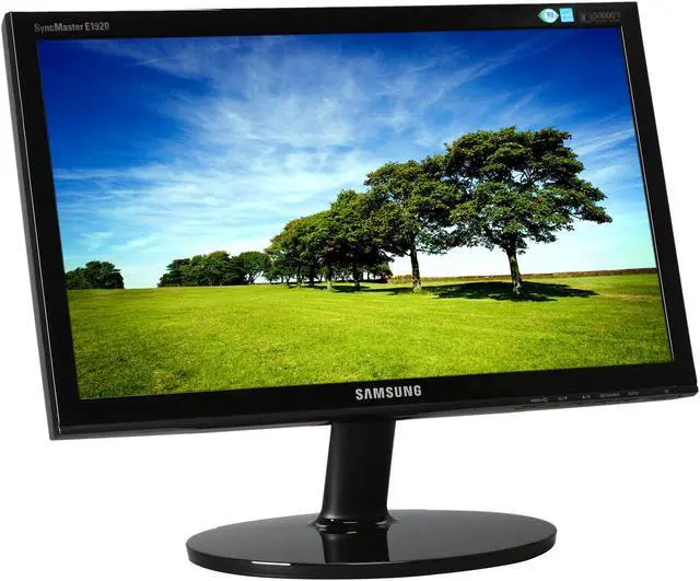 Alt view image 3 of 7 - SAMSUNG 18.5" LCD Monitor 5 ms D-Sub, DVI E1920X