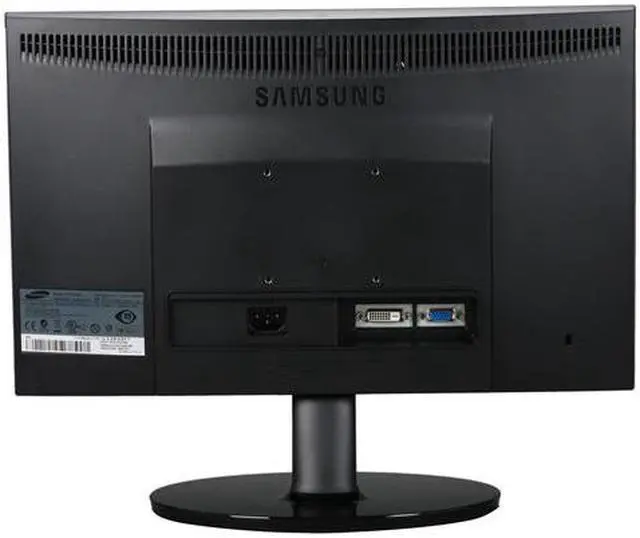 Alt view image 5 of 7 - SAMSUNG 18.5" LCD Monitor 5 ms D-Sub, DVI E1920X