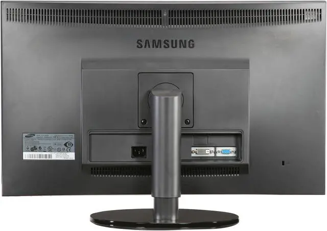 Alt view image 5 of 9 - SAMSUNG BX2440X Black 24" 5ms Height & pivot adjustable stand Full HD LED Backlight LCD monitor 250 cd/m2 DC 1,000,000:1(1000:1)
