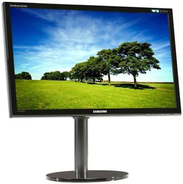 Alt view image 7 of 9 - SAMSUNG BX2440X Black 24" 5ms Height & pivot adjustable stand Full HD LED Backlight LCD monitor 250 cd/m2 DC 1,000,000:1(1000:1)