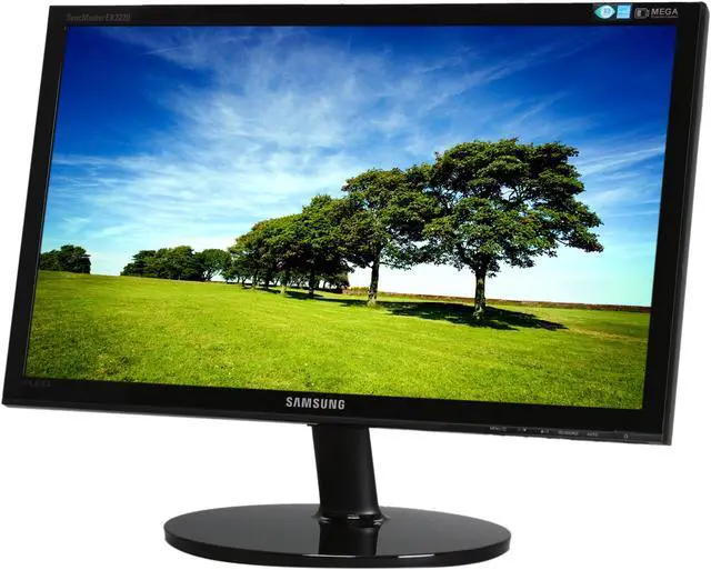 Main image of SAMSUNG EX2220X Glossy Black 21.5" 5ms  LED Backlight LCD Monitor  250 cd/m2 DC 1,000,000:1(1000:1)