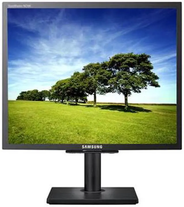 Main image of SAMSUNG NC190-1 Black 19" 5ms   PC-over-IP integrated Height Adjustable LCD Monitor 250 cd/m2 1000:1