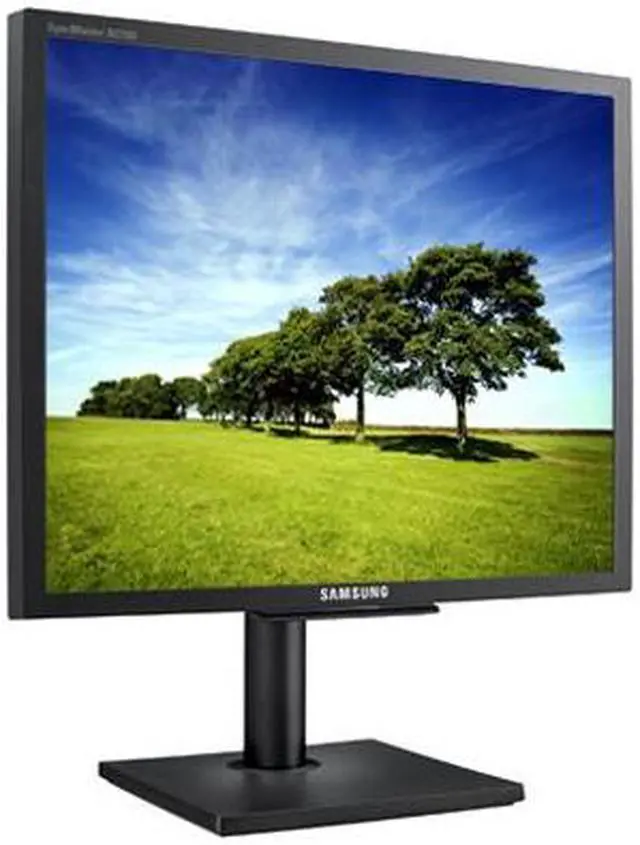 Alt view image 2 of 4 - SAMSUNG NC190-1 Black 19" 5ms   PC-over-IP integrated Height Adjustable LCD Monitor 250 cd/m2 1000:1