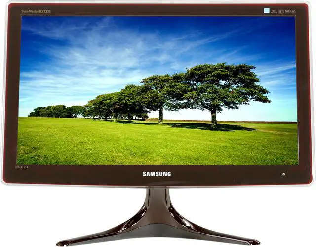 Alt view image 2 of 7 - Samsung BX2335 23" 1920 x 1080 LED BackLight LCD Monitor Slim Design 250 cd/m2 1000:1