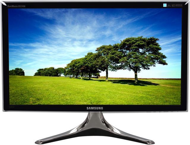 Alt view image 2 of 7 - Samsung BX2450 24" LED BackLight LCD monitor  Slim Design 250 cd/m2 1000:1