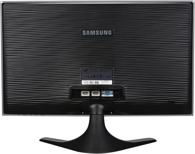 Alt view image 5 of 7 - Samsung BX2450 24" LED BackLight LCD monitor  Slim Design 250 cd/m2 1000:1