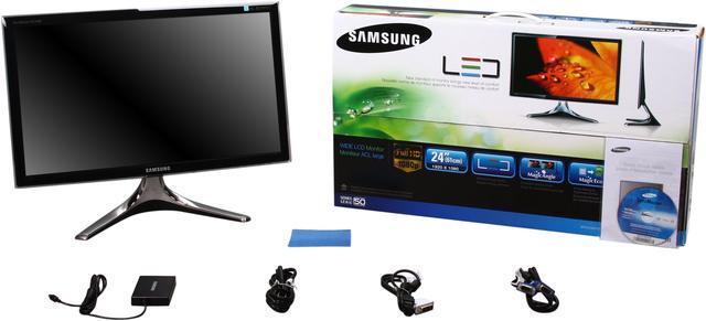 Alt view image 7 of 7 - Samsung BX2450 24" LED BackLight LCD monitor  Slim Design 250 cd/m2 1000:1