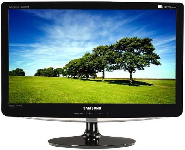 Alt view image 2 of 8 - Samsung B2230HD 21.5" 5ms Full HD HDMI WideScreen LCD Monitor w/TV Tuner & USB Port 300 cd/m2 70,000:1 Dynamic