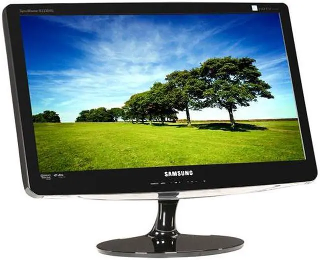 Alt view image 3 of 8 - Samsung B2230HD 21.5" 5ms Full HD HDMI WideScreen LCD Monitor w/TV Tuner & USB Port 300 cd/m2 70,000:1 Dynamic