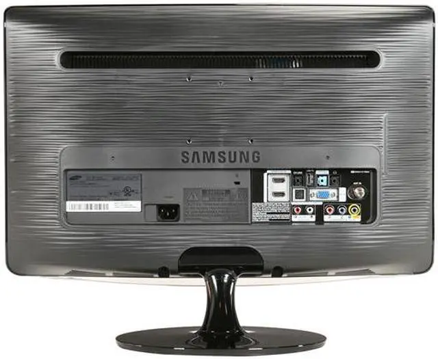 Alt view image 5 of 8 - Samsung B2230HD 21.5" 5ms Full HD HDMI WideScreen LCD Monitor w/TV Tuner & USB Port 300 cd/m2 70,000:1 Dynamic