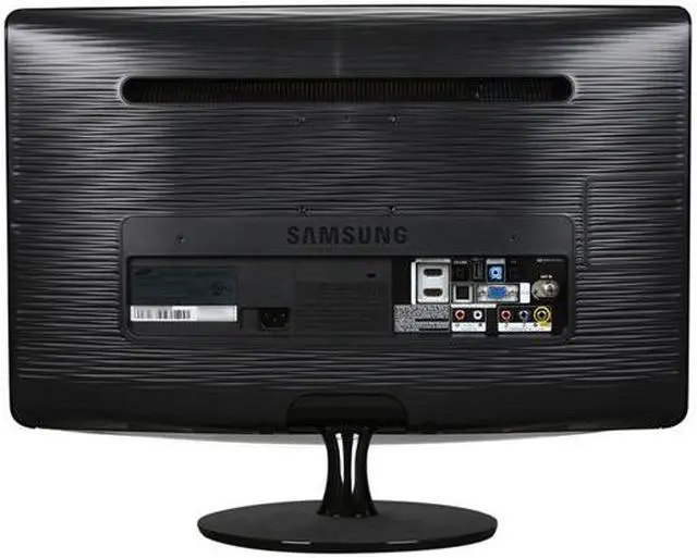 Alt view image 5 of 8 - Samsung 24" 1920x1080 5ms B2430HD HD HDMI WideScreen LCD Monitor w/TV Tuner & USB Port 300 cd/m2 70,000:1