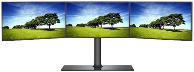 Alt view image 2 of 5 - SAMSUNG MD230X3 Black 23" 1920 x 1080 (each) Full HD Height Adjustable Multi-Display LCD Monitor 300 cd/m2 DC 150,000:1 (3,000:1)