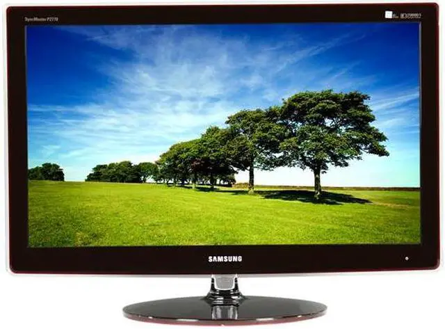Alt view image 2 of 7 - SAMSUNG P2770FH ToC Rose Black 27" 1ms Full HD HDMI  LCD Monitor  300 cd/m2 DC 70,000:1 (1,000:1)