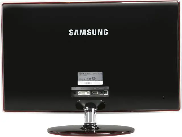 Alt view image 5 of 7 - SAMSUNG P2770FH ToC Rose Black 27" 1ms Full HD HDMI  LCD Monitor  300 cd/m2 DC 70,000:1 (1,000:1)