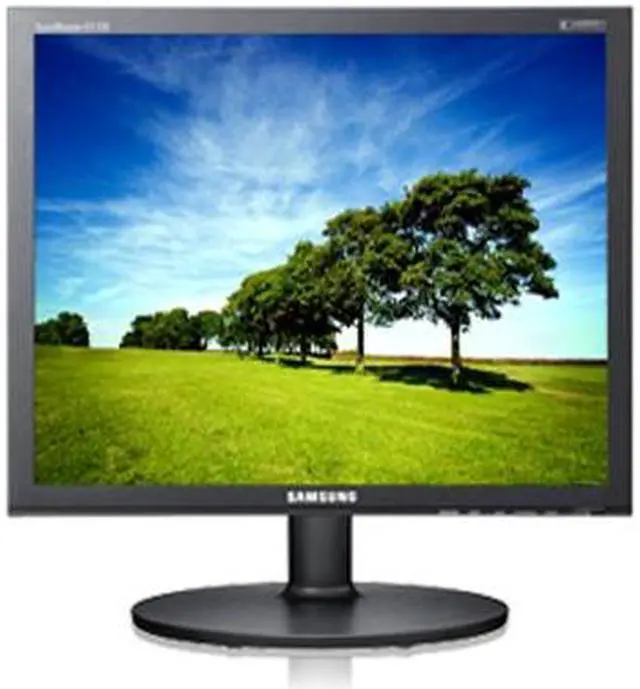 Main image of SAMSUNG 19" LCD Monitor 5 ms D-Sub E1920NR