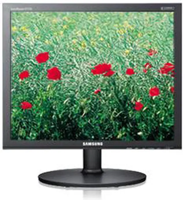Alt view image 2 of 2 - SAMSUNG 19" LCD Monitor 5 ms D-Sub E1920NR