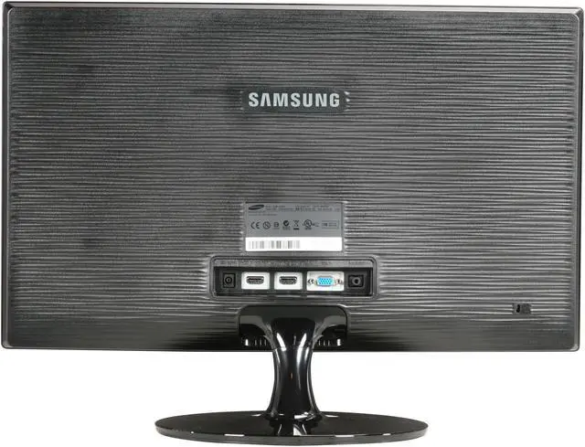 Alt view image 5 of 7 - SAMSUNG BX2331 Glossy Black 23" 1920 x 1080 Full HD LED Backlight LCD Monitor Slim Design  250 cd/m2 DCR 5,000,000:1 (1,000:1)