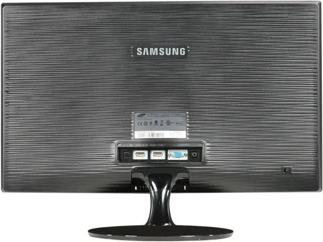 Alt view image 5 of 7 - SAMSUNG BX2431 Glossy Black 24" LED BackLight LCD Monitor Slim Design 250cd/m2  DCR 5,000,000:1 (1,000:1)