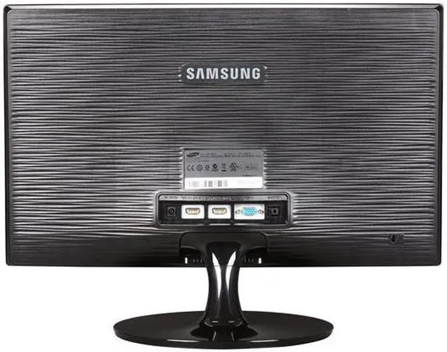 Alt view image 5 of 7 - SAMSUNG BX2231 Glossy Black 21.5" Full HD LED Backlight LCD Monitor Slim Design 250 cd/m2 DCR 5,000,000:1 (1,000:1)