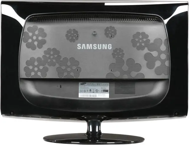 Alt view image 5 of 8 - SAMSUNG 2333T High Glossy Black 23" 8ms Full HD WideScreen LCD Monitor 300 cd/m2 DCR 50,000:1 (CR 4,000:1)