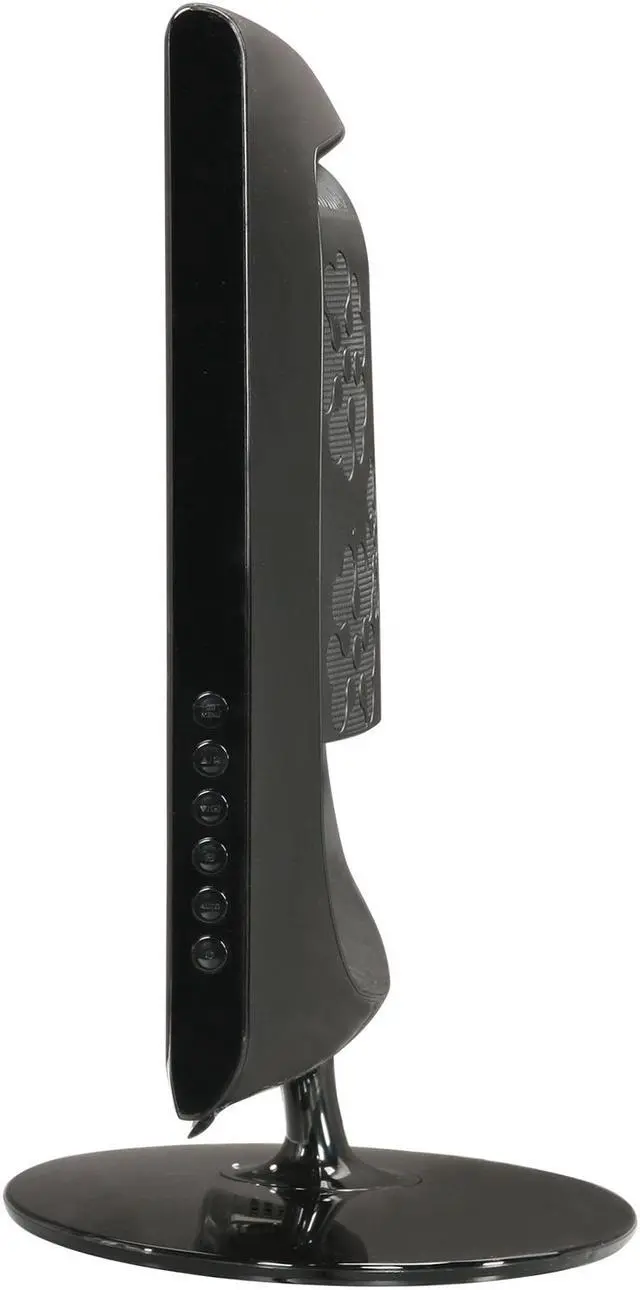 Alt view image 6 of 8 - SAMSUNG 2333T High Glossy Black 23" 8ms Full HD WideScreen LCD Monitor 300 cd/m2 DCR 50,000:1 (CR 4,000:1)