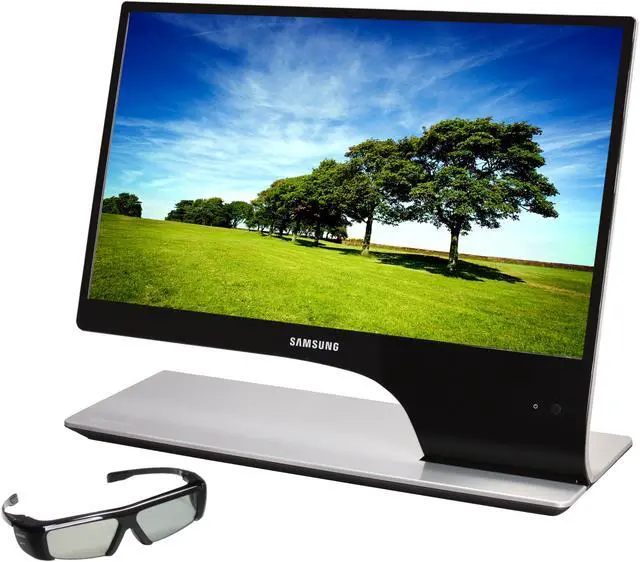 Main image of SAMSUNG S23A950D Black 23" Full HD LED BackLight LCD 120Hz 3D Monitor w/ 3D Glasses 250 cd/m2 DCR 1,000,000:1 (1,000:1)