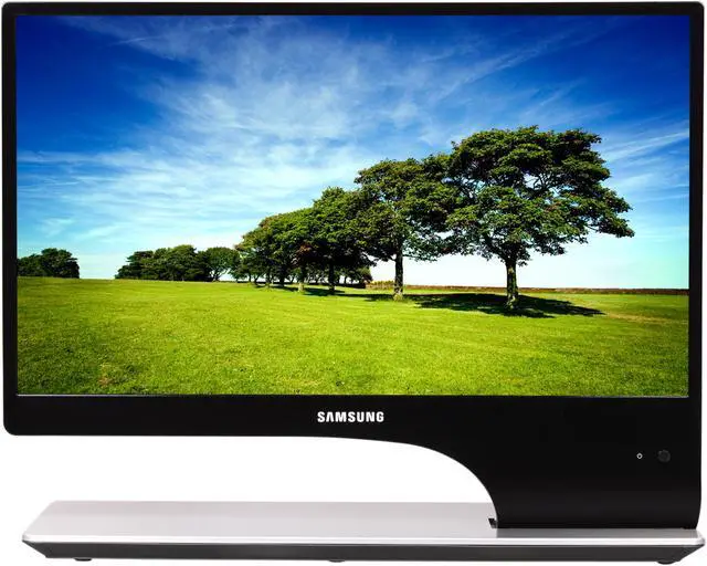 Alt view image 2 of 9 - SAMSUNG S23A950D Black 23" Full HD LED BackLight LCD 120Hz 3D Monitor w/ 3D Glasses 250 cd/m2 DCR 1,000,000:1 (1,000:1)