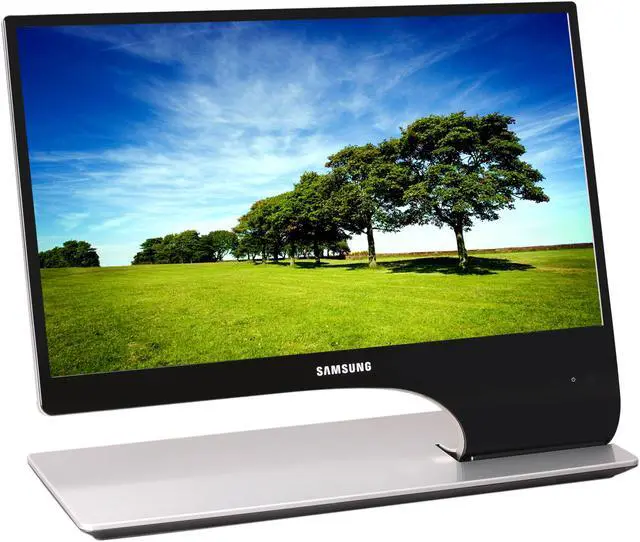 Alt view image 3 of 9 - SAMSUNG S23A950D Black 23" Full HD LED BackLight LCD 120Hz 3D Monitor w/ 3D Glasses 250 cd/m2 DCR 1,000,000:1 (1,000:1)