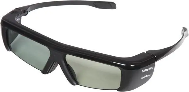 Alt view image 7 of 9 - SAMSUNG S23A950D Black 23" Full HD LED BackLight LCD 120Hz 3D Monitor w/ 3D Glasses 250 cd/m2 DCR 1,000,000:1 (1,000:1)