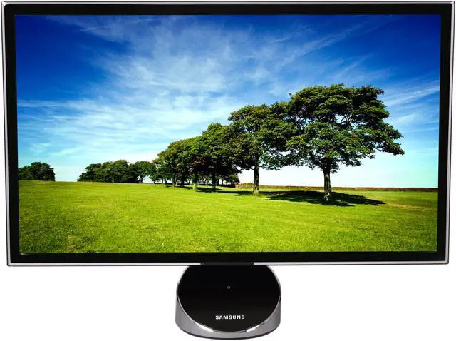 Alt view image 2 of 9 - SAMSUNG S23A750D Black 23" Full HD 3D LED BackLight LCD 120Hz 3D Monitor w/ 3D Glasses 250 cd/m2 DCR 1,000,000:1 (1,000:1)