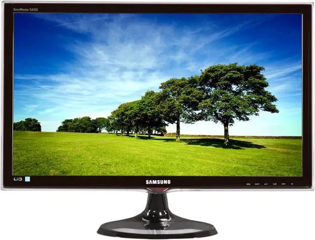 Alt view image 2 of 8 - SAMSUNG S27A550H Rose Black 27" Full HD HDMI LED BackLight LCD Monitor 300 cd/m2 DCR 1,000,000:1 (1,000:1)