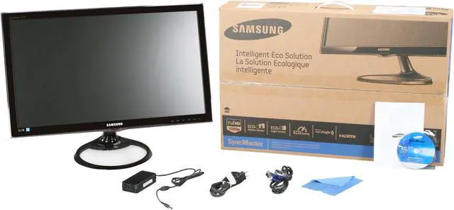 Alt view image 8 of 8 - SAMSUNG S27A550H Rose Black 27" Full HD HDMI LED BackLight LCD Monitor 300 cd/m2 DCR 1,000,000:1 (1,000:1)