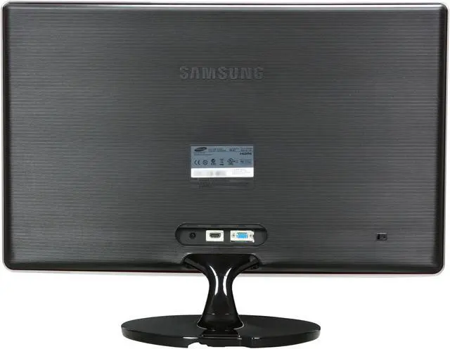 Alt view image 5 of 7 - SAMSUNG S27A350H ToC Rose Black 27" Full HD HDMI LED BackLight LCD Monitor 300 cd/m2 DCR 1,000,000:1 (1,000:1)
