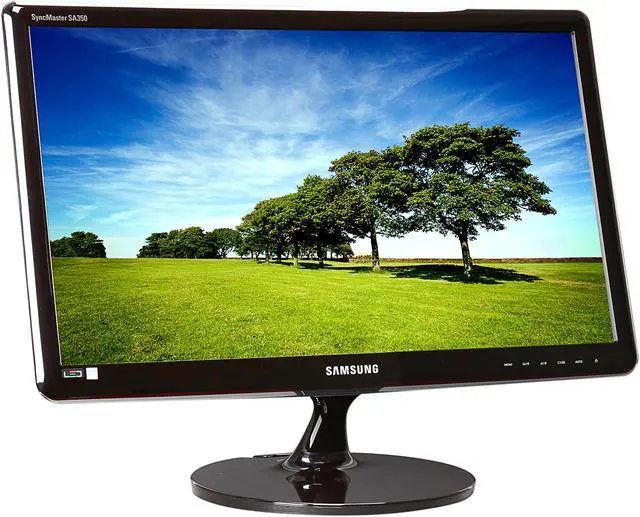 Alt view image 3 of 7 - SAMSUNG S24A350H ToC Rose Black 24" Full HD HDMI LED BackLight LCD Monitor 250 cd/m2 DCR 1,000,000:1 (1,000:1)