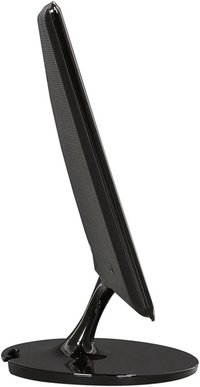 Alt view image 4 of 7 - SAMSUNG S24A350H ToC Rose Black 24" Full HD HDMI LED BackLight LCD Monitor 250 cd/m2 DCR 1,000,000:1 (1,000:1)